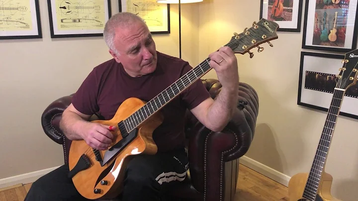 TONY FUCILE PERFORMS CHET ATKINS ON FIBONACCI CHIQUITA ACOUSTIC