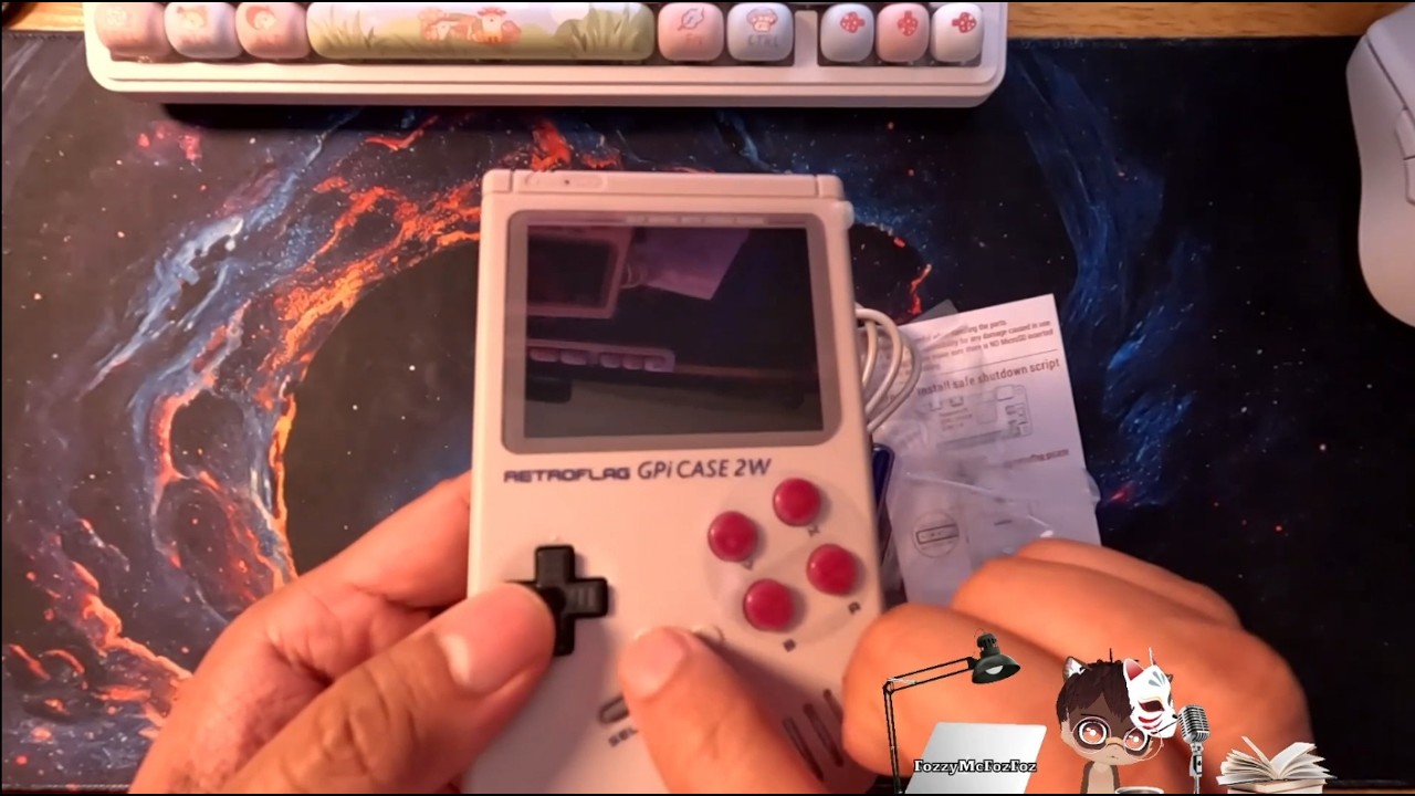 What's inside? Unboxing the RETROFLAG GPi case Raspberry Pi Zero