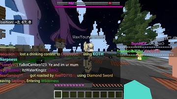 Minecraft SynHcf hacker