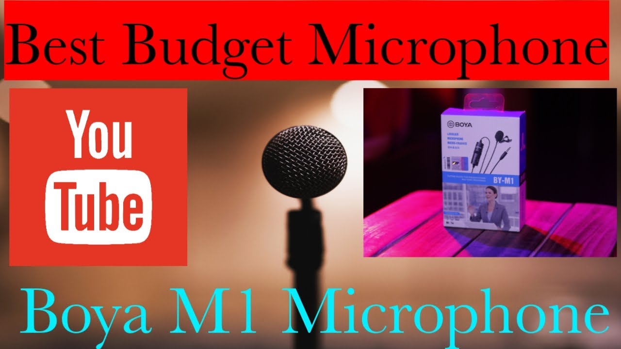 Best Budget Mic For Youtube Videos(2021) Boya BYM1 Best Lapel Microphone(Smartphone & DSLR