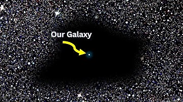 एलियंस भी नहीं कर सकते इसे पार, मिल्की वे  गैलेक्सी से बी बड़ा! The Largest Cosmic Void In Universe