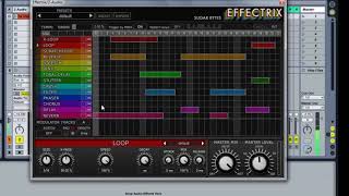 Настройка Effectrix для живых выступлений и dj сетов