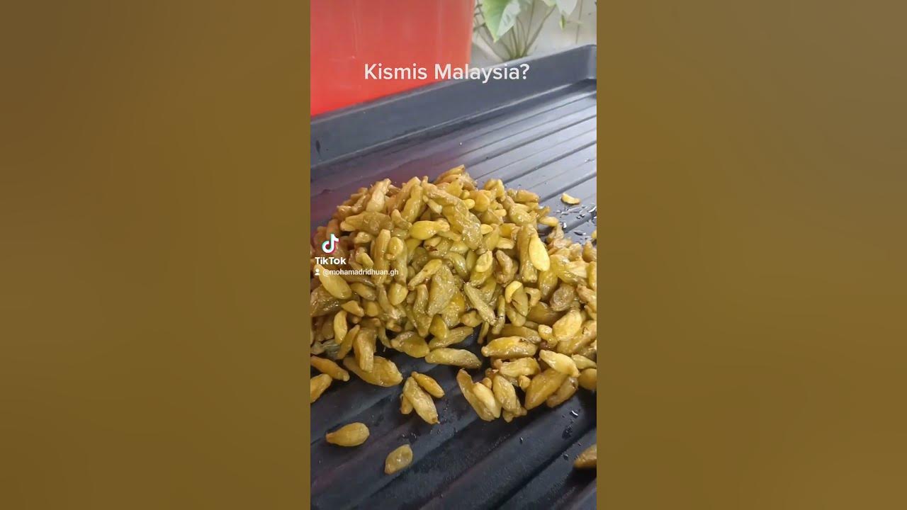Betul lebih sedap pd kismis...Jeruk Belimbing Buluh Kering