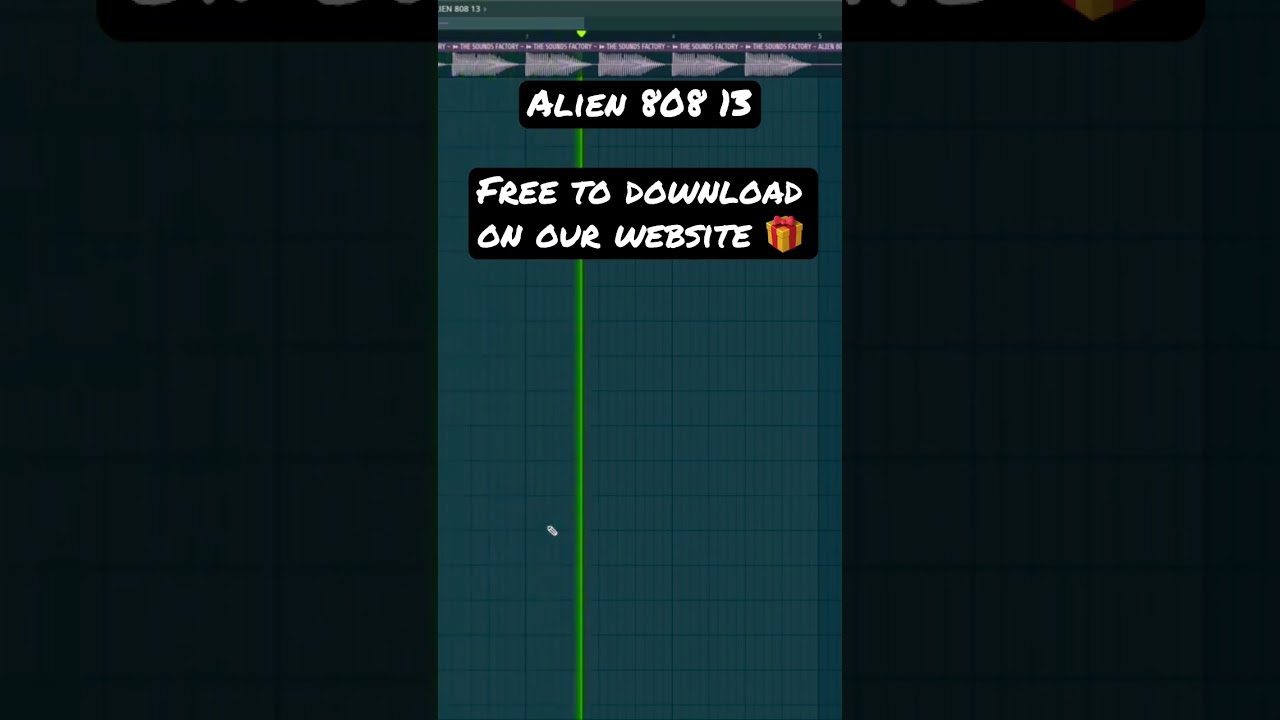 Alien 808 free to download on our website 🎁