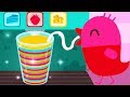 Sago Mini Pet Cafe - Learn Colors, Numbers & Shapes Match - Fun Educational Learning Games For Kids