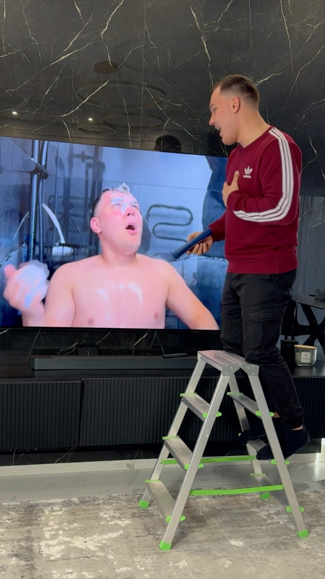 PRANKING A PERSON ON TV ?❤️