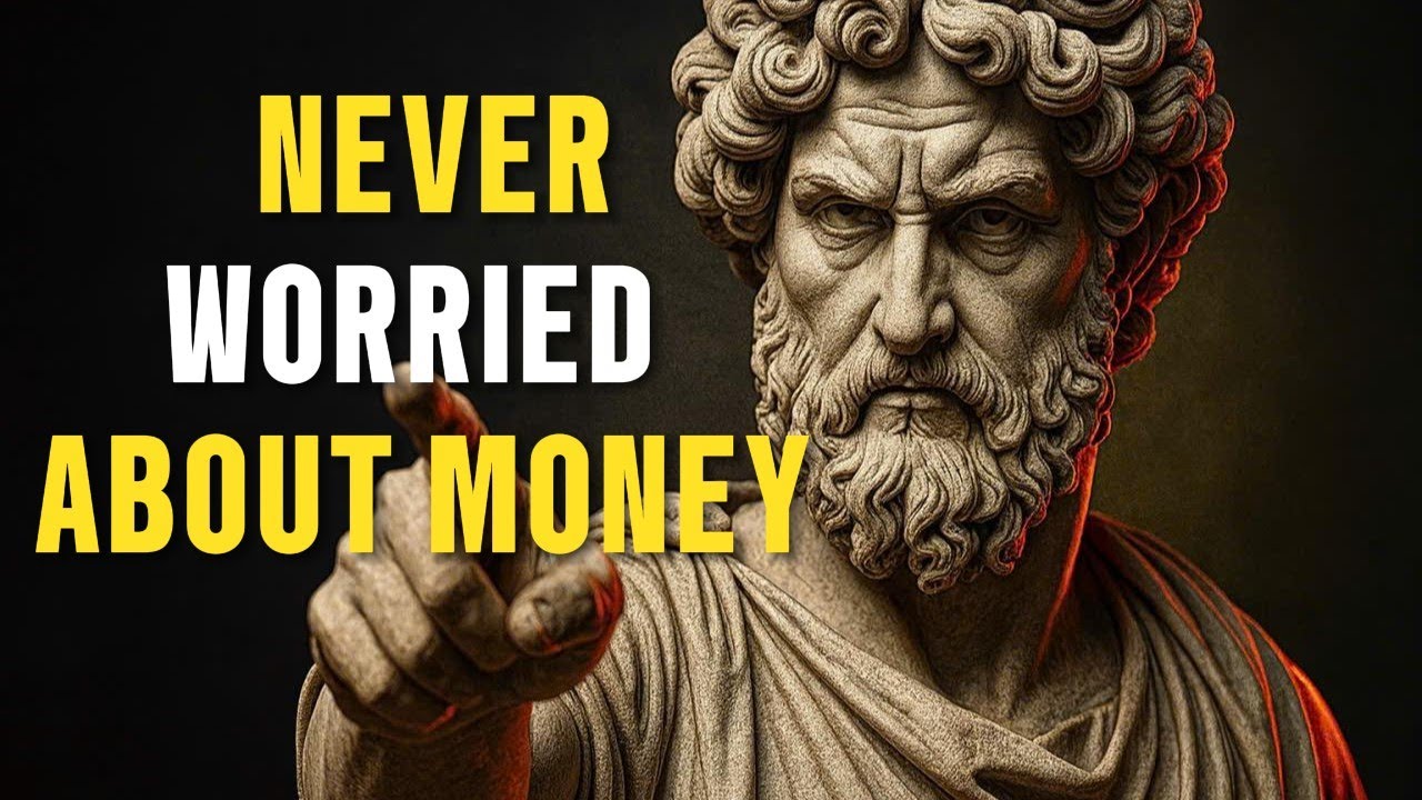 Why Marcus Aurelius Never Worried About Money | STOICISM WEALTH