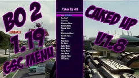 PS3 (BO2/1.19) Caked Up V1.8 (GSC) + Free Download HD