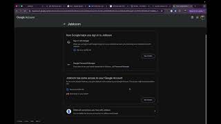 Jobloom: how to fix Google OAuth Scope Selecting