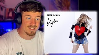 Kylie Minogue - Timebomb Official Video First Time Reaction
