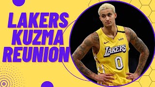 Lakers Kyle Kuzma Reunion \\