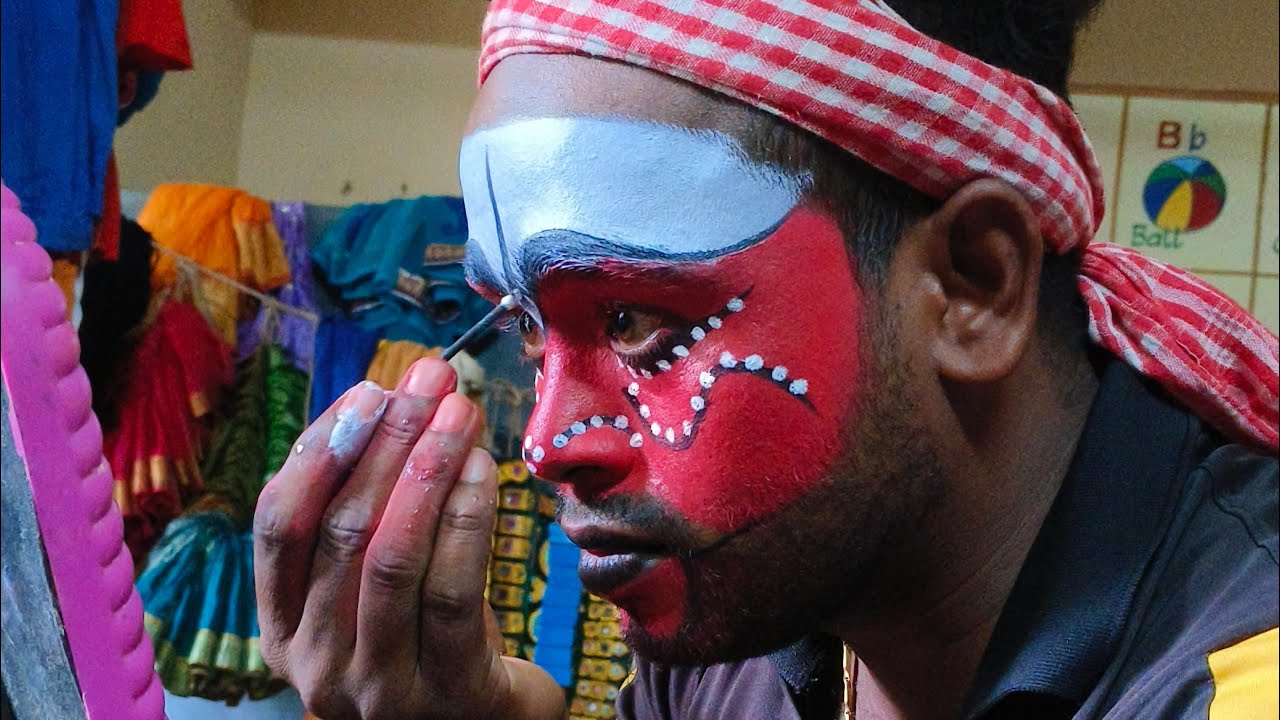 vishnu therukoothu artist🔥 💫 is live! திருவக்ராசூர சம்ஹாரம்💥..⭕பள்ளித்தென்னல்⭕