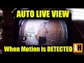 Amazon Echo Show Auto Live View On Motion Detection For Ring, Blink, Arlo, & Wyze WIFI Cameras