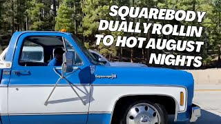 Hot August Nights 2023 - Squarebody Dually Cruising from Paso Robles to Reno Nevada