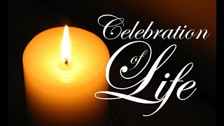 Celebration of Life of Ellen Anderson