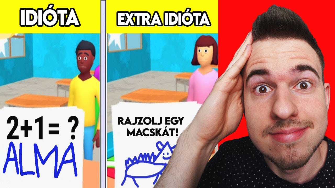 OSTOBA GYEREKEKET PRÓBÁLTAM TANÍTANI!