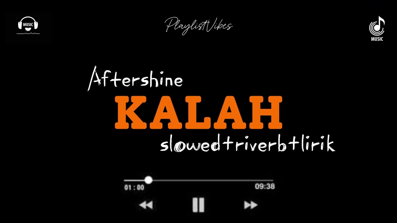 Kalah - Aftershine ft Restianade [ slowed + riveb + lirik lagu ] seko mangan nganti nurut dowone