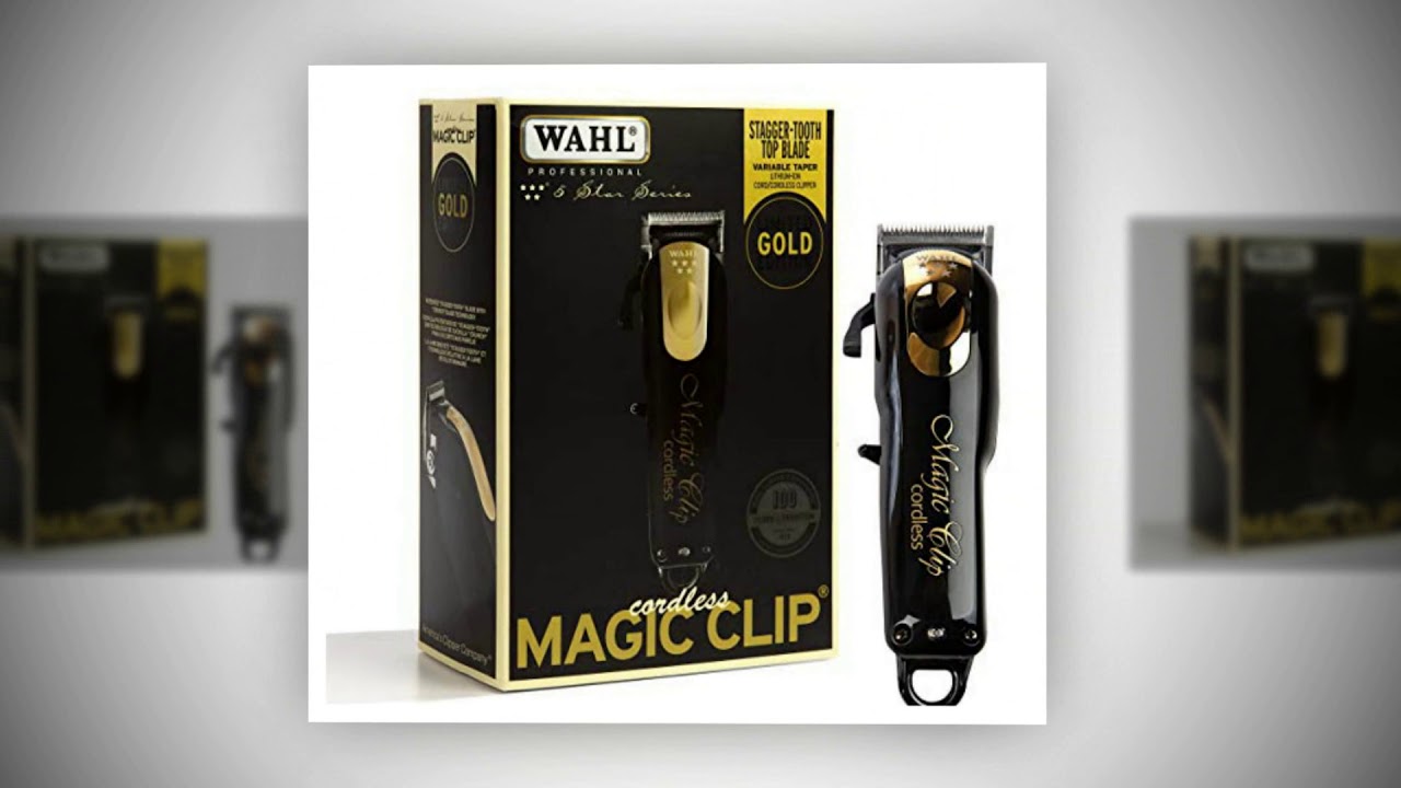 wahl magic clip cordless 5 star limited edition