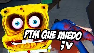 Esto pasa CUANDO juego JUEGOS de TERROR a las 3 am