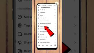Instagram Tag Option Off Kaise Kare | instagram tag setting | instagram tag #shorts #viral #reels