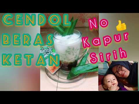 Resep Cendol Tepung Beras Ketan