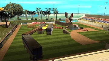 GTA SAMP | Karts Challenge on UIF Server