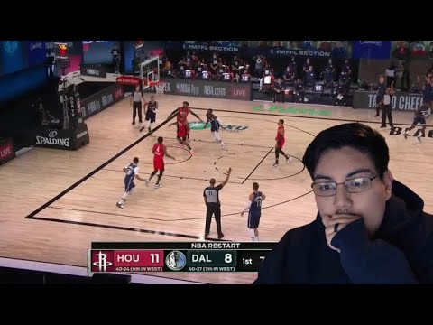 OVERTIME GAME! - Houston Rockets vs Dallas Mavericks - Game Highlights - July 31st