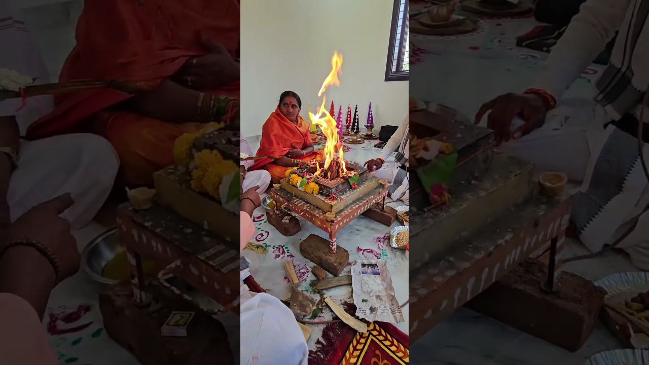 Vastu Shanti Pooja at Our New Home 🙏 | Peace & Positivity