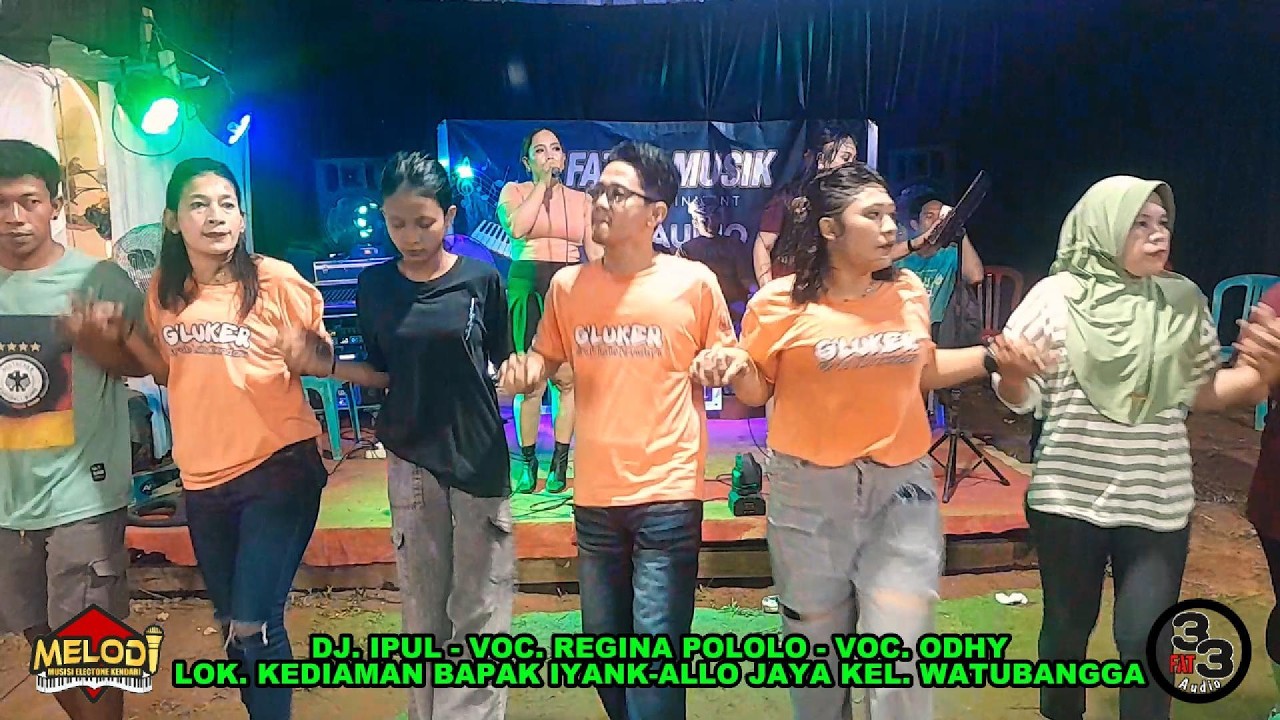 DJ GACOR AWAL TAHUN 2026 BERSAMA PLAYER DJ. IPUL - SINGER. REGINA POLOLO DAN ODHY LOK. ALLO JAYA KDI