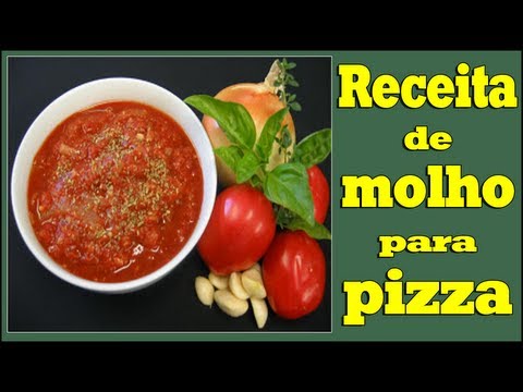 Vídeo: Como Fazer Molho De Pizza Fresco