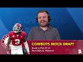 2026 NFL Mock Draft For The Dallas Cowboys | 7-Round Draft Picks