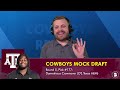 2026 NFL Mock Draft For The Dallas Cowboys | 7-Round Draft Picks
