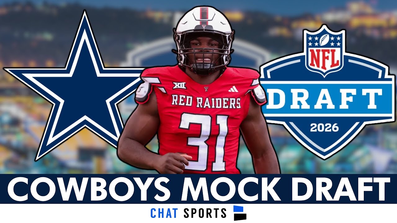 2026 NFL Mock Draft For The Dallas Cowboys | 7-Round Draft Picks