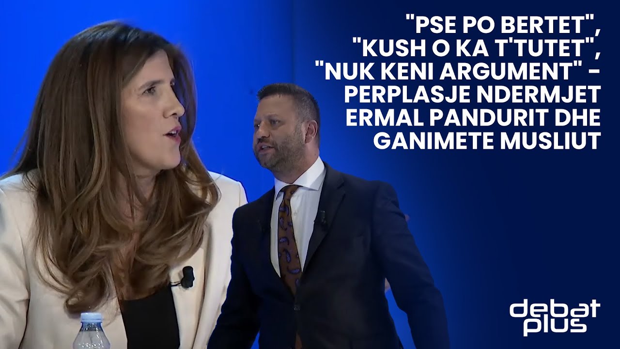 "Pse po bertet", "Kush o ka t'tutet", "Nuk keni argument" - Perplasje ndermjet Pandurit dhe Musliut
