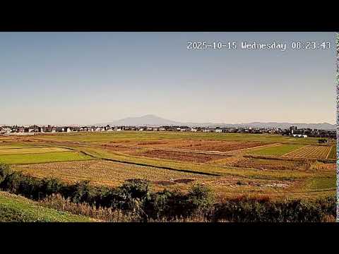 山形県鶴岡市遠賀原鳥海山ライブカメラ Yamagata Tsuruoka Live camera.world.cam