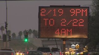 Thousands Of Southland Motorists Brace For Carmageddon On 91 Freeway