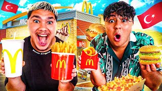 ON TESTE UN MCDO EN TURQUIE ! (on dévalise toute la carte mdrrr)