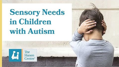 Sensory Needs in Children with Autism