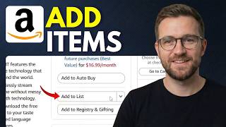 How to add items to Amazon wish list (Step By Step 2026)