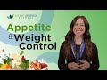 Appetite and Weight Control by Erin Hullender