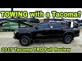 2017 Toyota Tacoma TRD 4x4! Full Review! Part 1