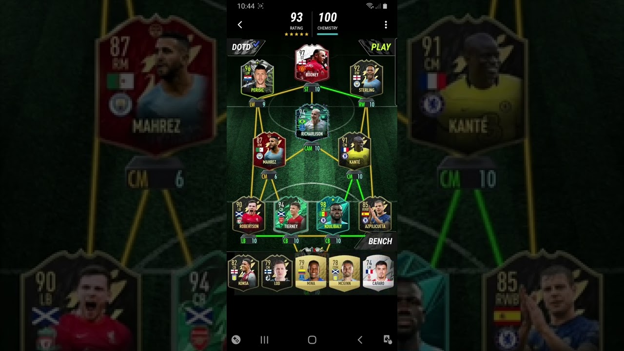 193 rated draft | madfut 22