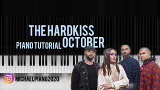 THE HARDKISS - October (cover tutorial) by MICHAEL_PIANO #october #thehardkiss #cover #какиграть