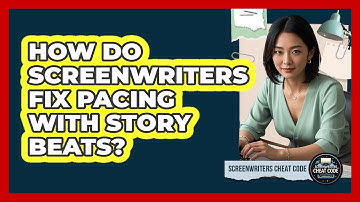 How Do Screenwriters Fix Pacing With Story Beats? - Screenwriter