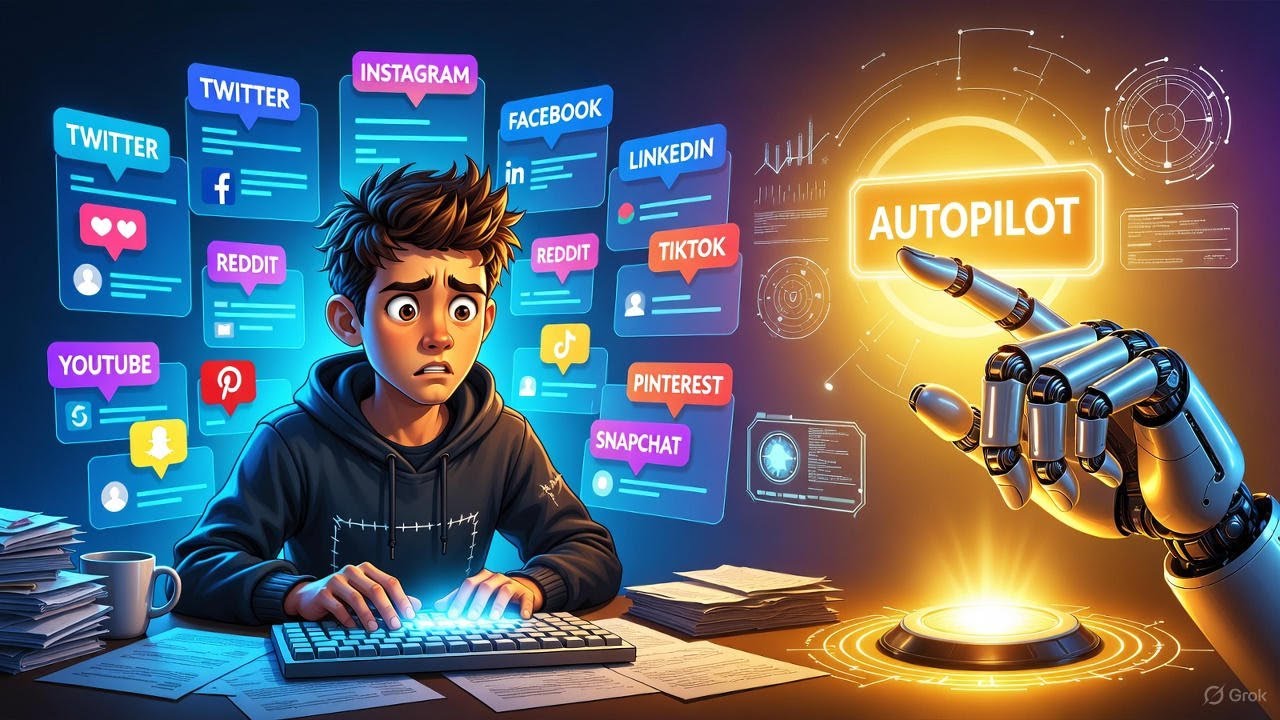 Escape Social Media Hell: Automate Everything with Fireship.ai (Full Demo 2026)