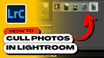 How to Cull Photos in Lightroom Easily (Tutorial)