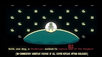 Inscryption- Replacing the Scrybes (All Options)