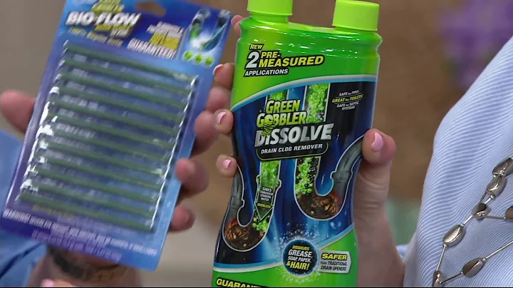 Revolutionize Your Drain Cleaning with Green Gobbler Liquid Drain Cleaner