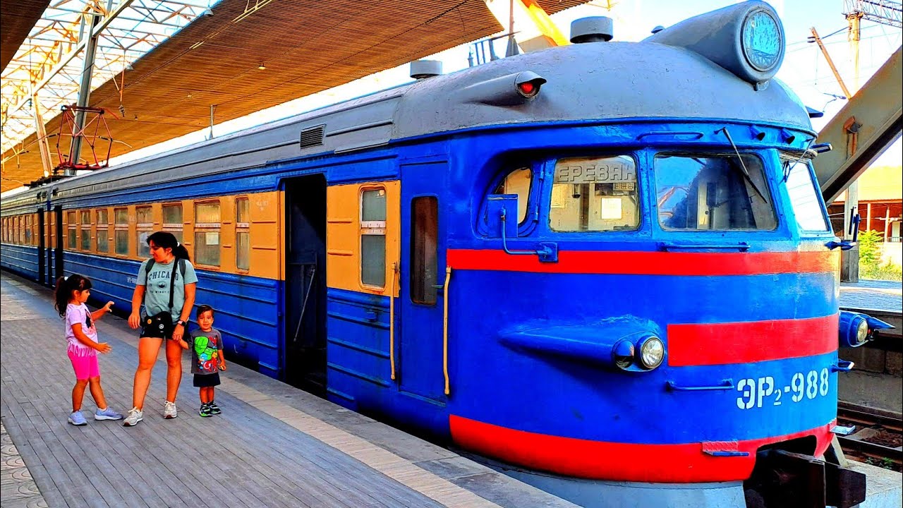 Journey through Armenia (Հայաստան): Part 2 - Metro, Buses, Boats, and Trains.