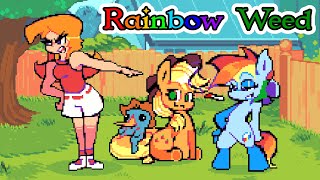 FNF: Rainbow Weed // Phineas and Ferb & My Little Pony █ Friday Night Funkin' █